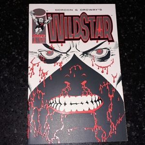 #1 Wildstar Comicbook Gordon & Ordway's 93' IMAGE